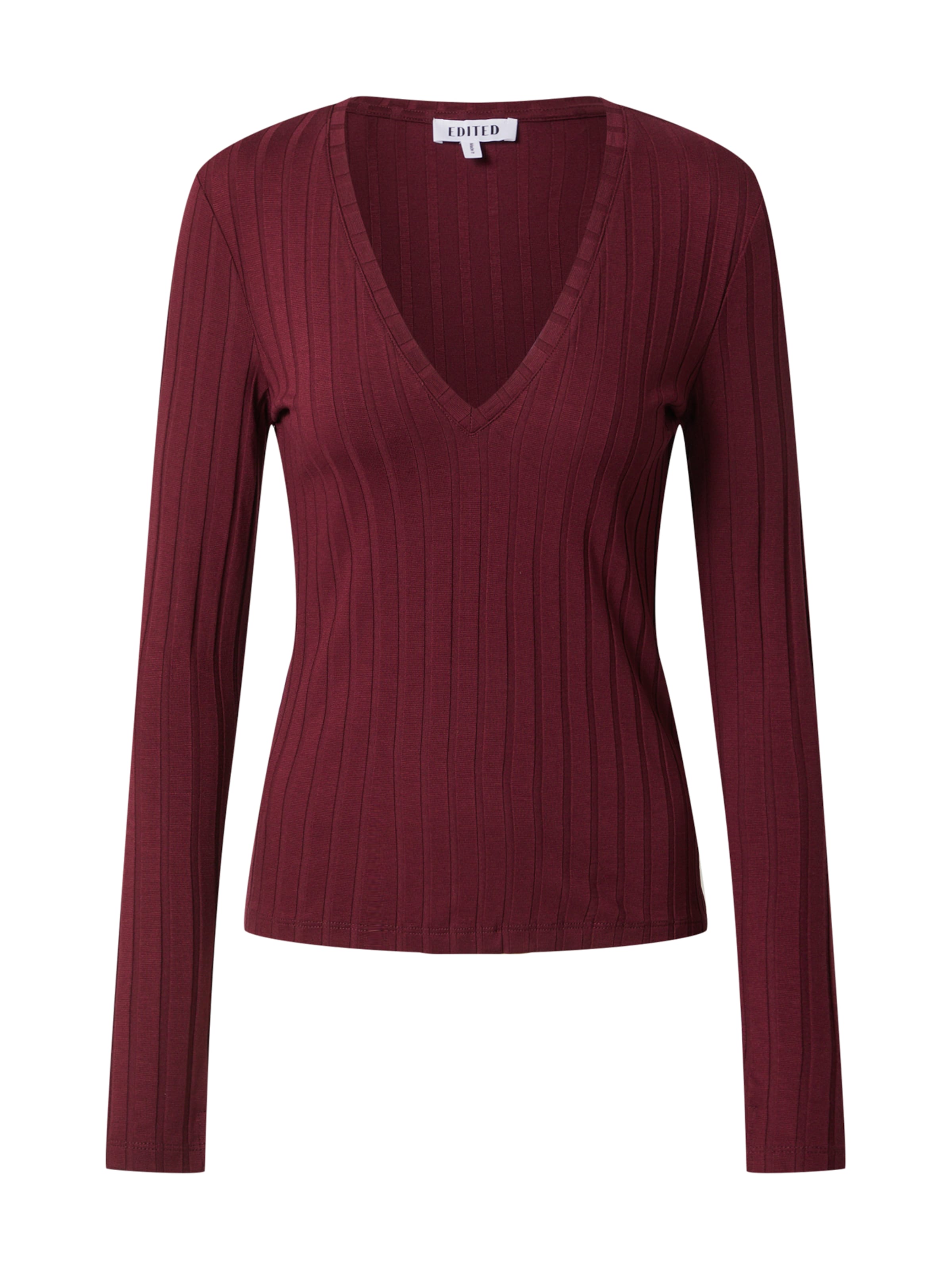 EDITED Футболка 'Elin' в Красный: спереди