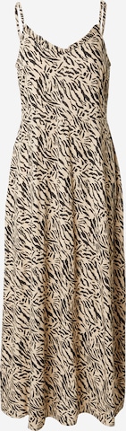 Robe 'NYA' PIECES en beige : devant