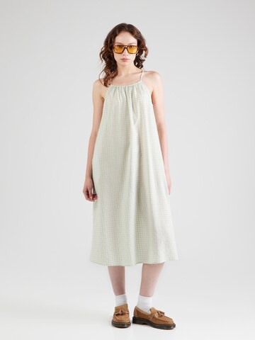 Abito estivo 'PYKOBOO' di AMERICAN VINTAGE in verde: frontale