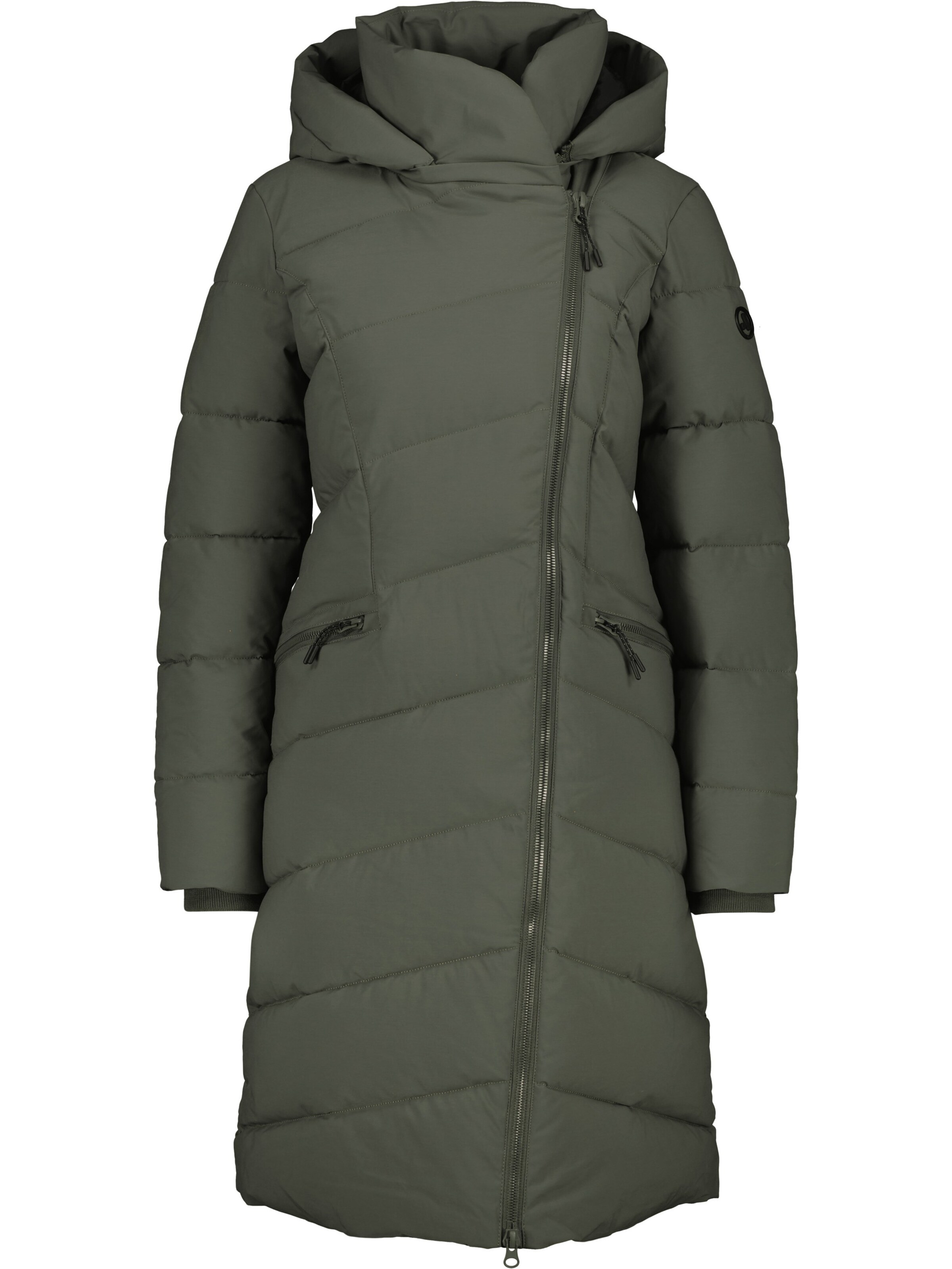 Veste d’hiver 'NimaAK A' alife & kickin en vert