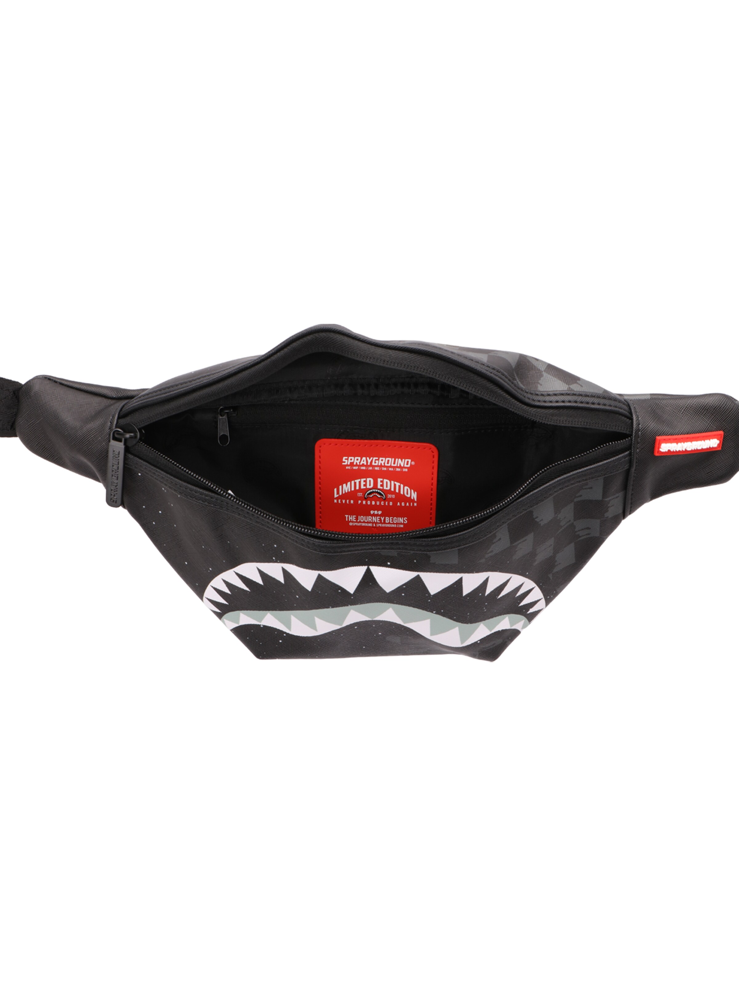 Sprayground Belt bag 'SAVVY' in Black