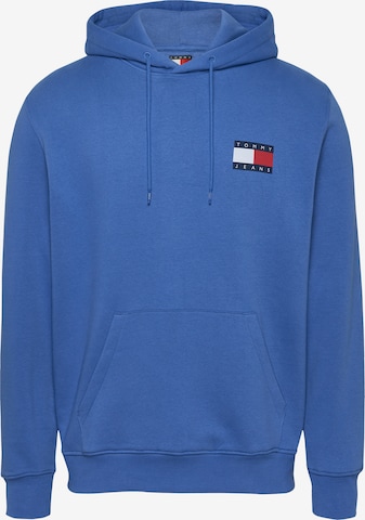 Tommy Jeans Sweatshirt 'ESSENTIAL' in Blau: Vorderseite