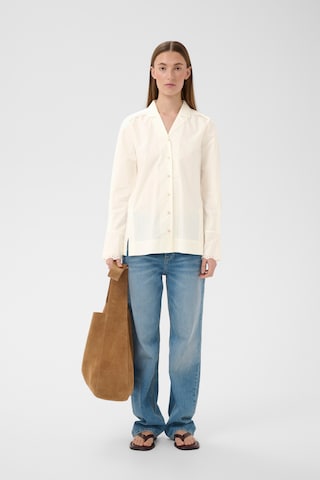 T-shirt 'LIA' InWear en blanc