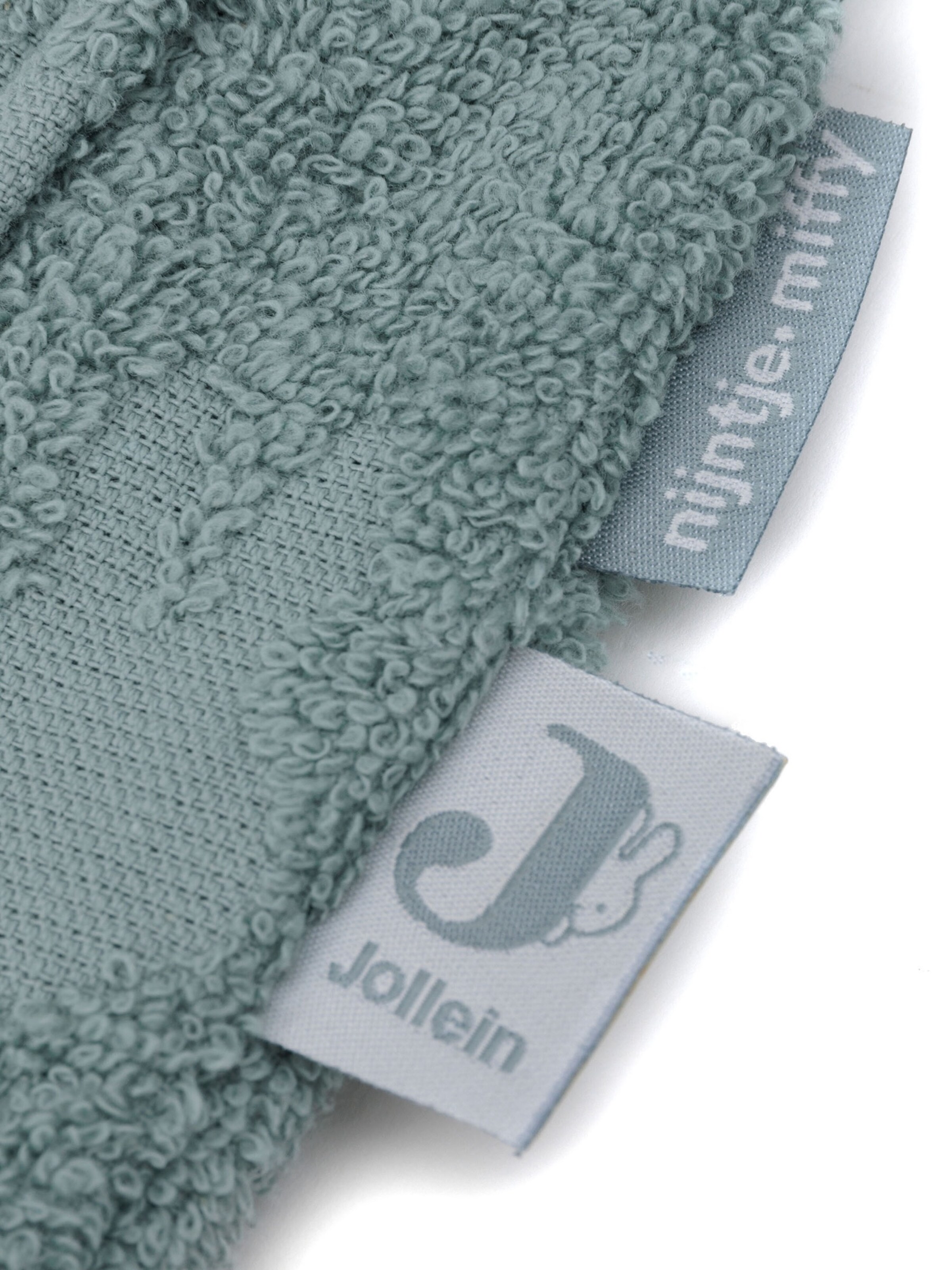 Jollein Bademantel 'Miffy' in Grün