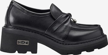 Mocassin cult en noir : devant