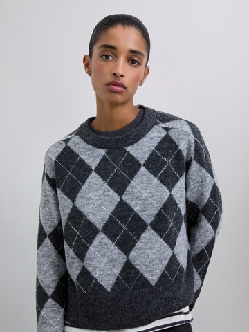 Scalpers Sweater 'Rombo' in Black