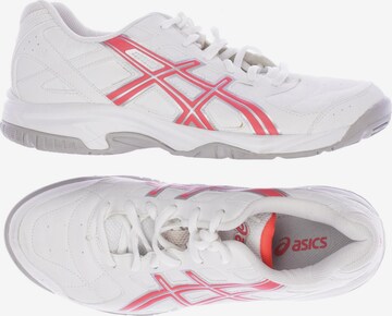 ASICS Sneakers & Trainers in 38,5 in White: front