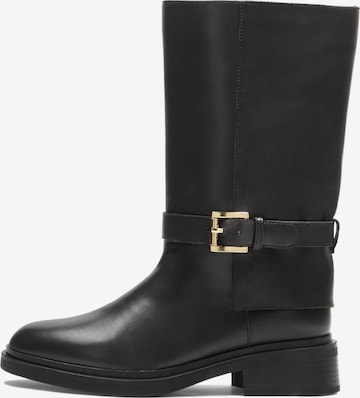 Kazar Saapad, värv must: eest vaates