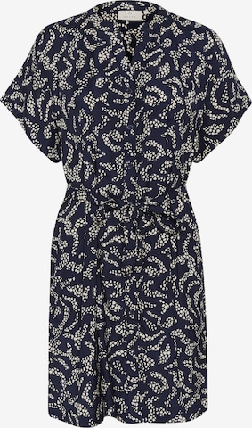 Robe 'Barton' Kaffe en bleu : devant