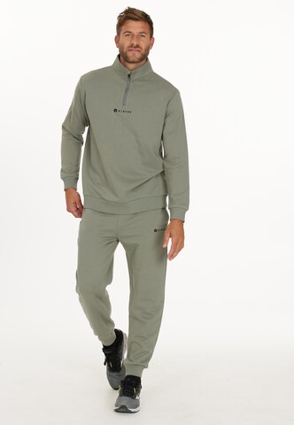 Virtus Tapered Sportbroek 'Hotown' in Groen