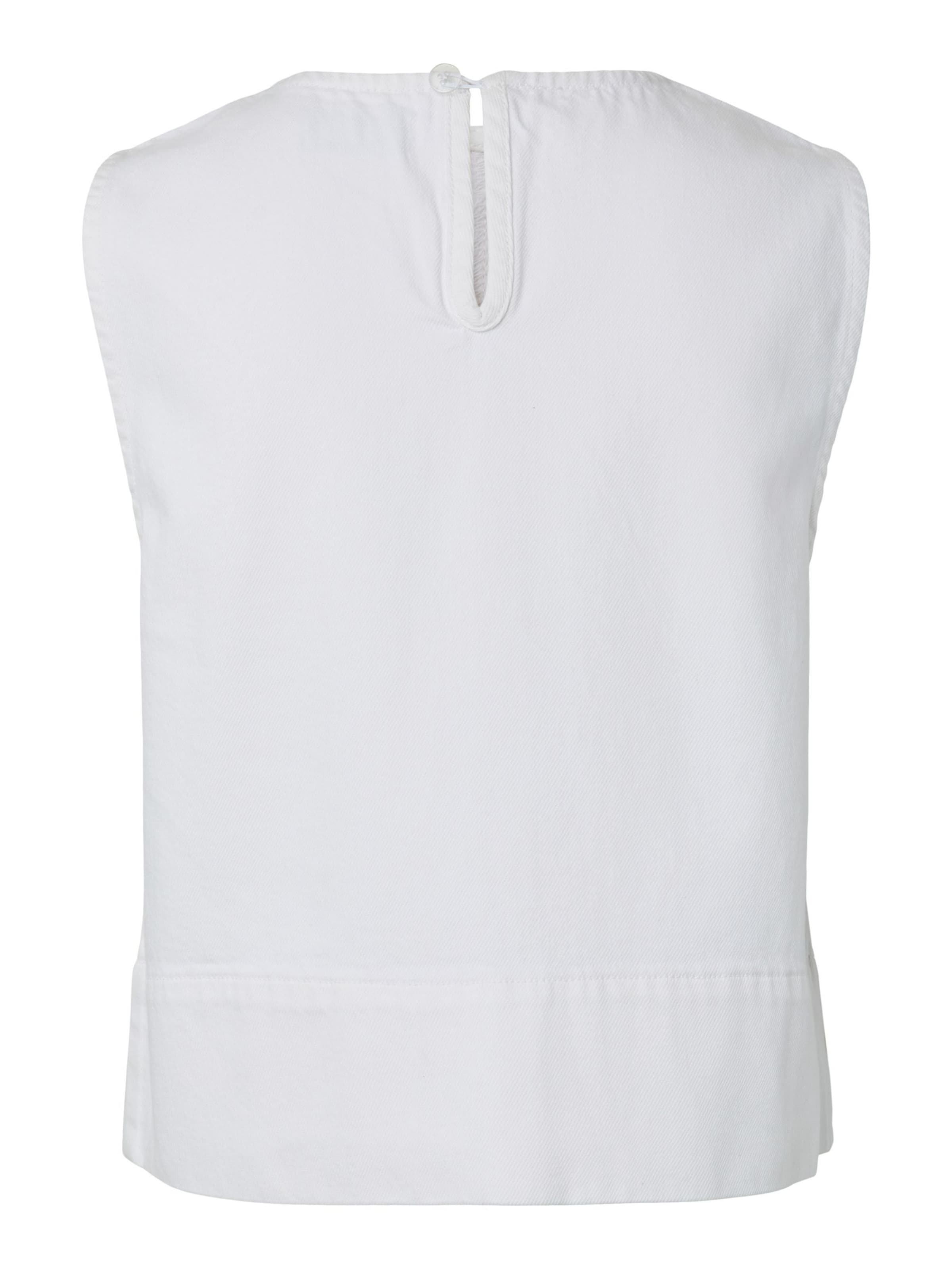 PIECES Overdel 'PCSky' i hvid