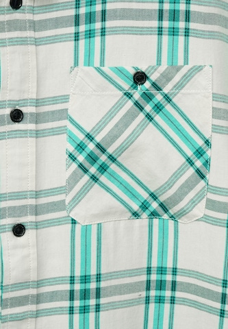 Street One MEN Regular fit Button Up Shirt in Green