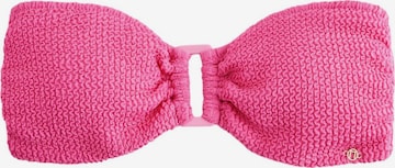 NextBandeau Bikini gornji dio - roza boja: prednji dio
