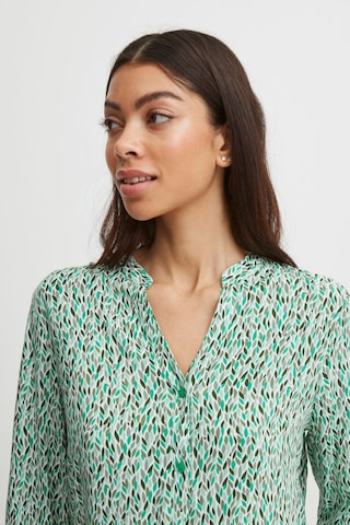 b.young Blouse in Groen