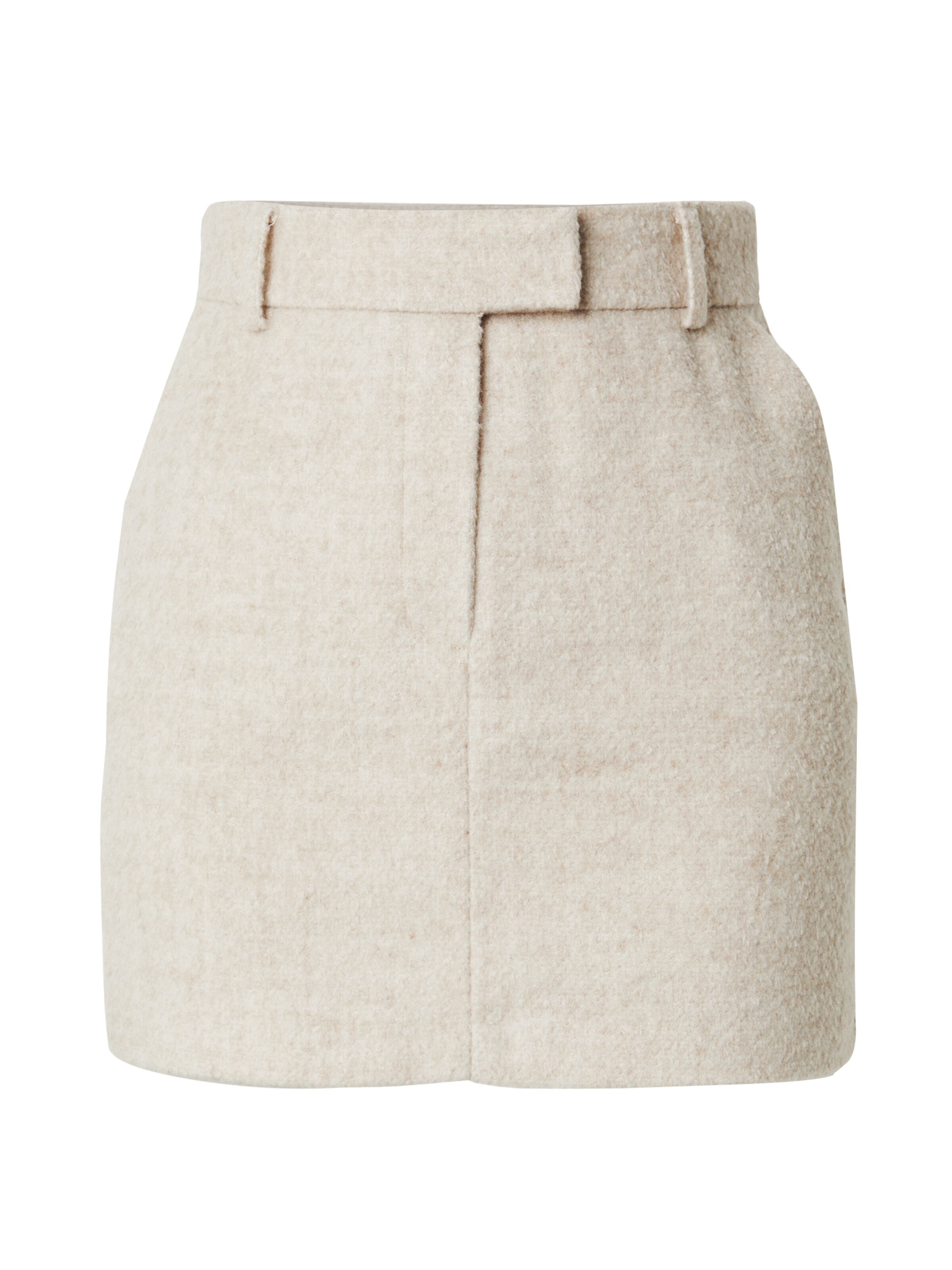 TOPSHOP - Saia em bege: frente