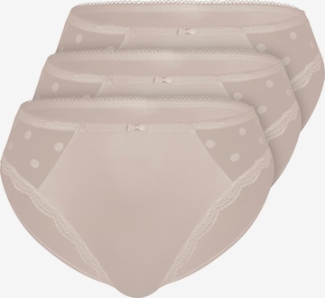 sassa Panty in Beige: front
