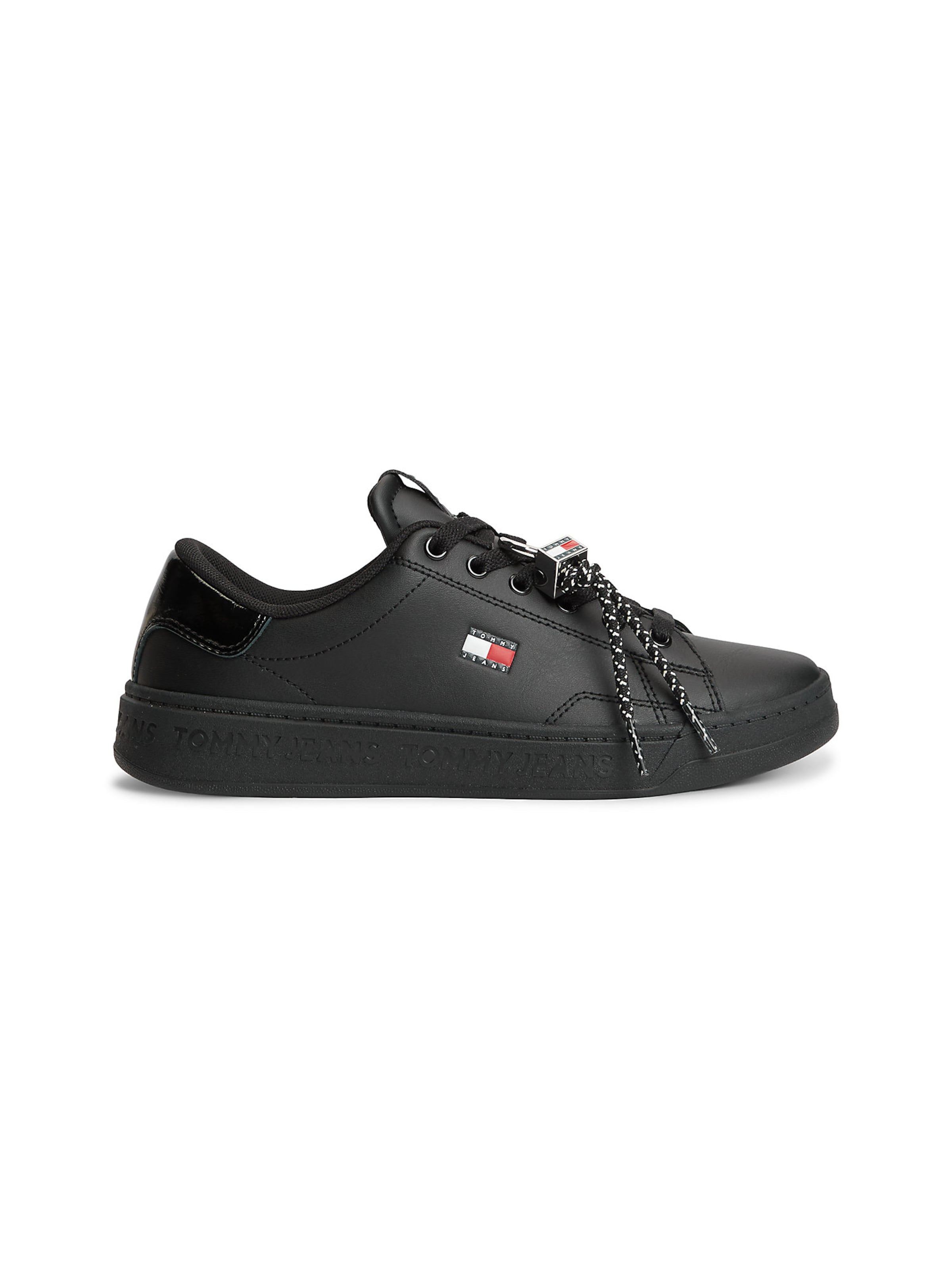 Baskets basses Tommy Jeans en noir