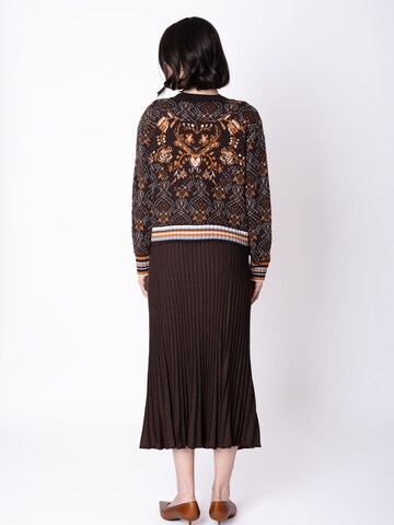 IVKO Woman Strickjacke in Braun