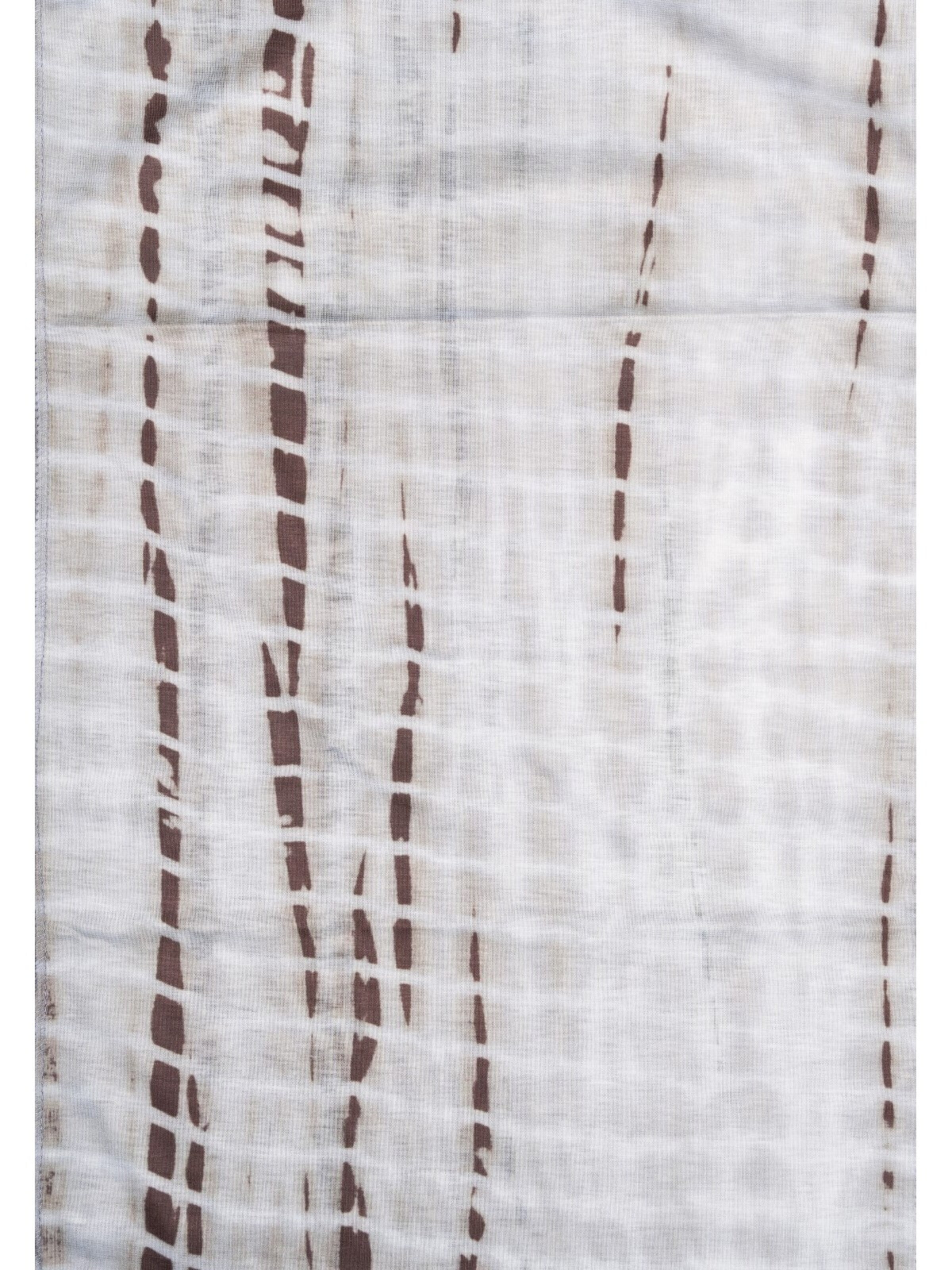 styleBREAKER Schlauchschal 'Loop Schal Batik Streifen'‌ in Grau