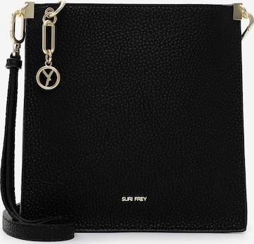 Sac à bandoulière 'Gwenny' Suri Frey en noir : devant