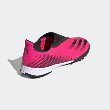 ADIDAS PERFORMANCE Fußballschuh 'X Ghosted' in Pink