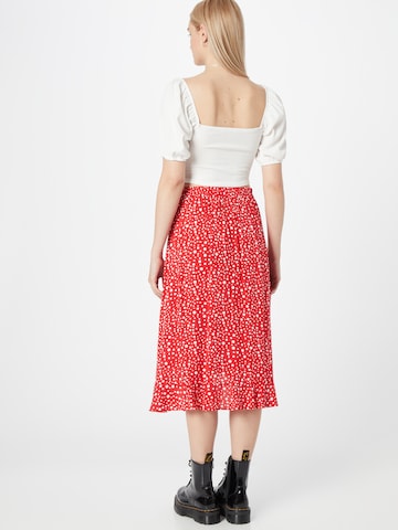 Louche Skirt 'MARA' in Red