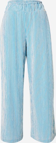 Wide Leg Pantalon TOM TAILOR DENIM en bleu : devant