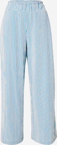 Pantalon TOM TAILOR DENIM en bleu : devant