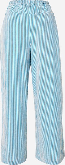 TOM TAILOR DENIM Pantalon en bleu / blanc, Vue avec produit