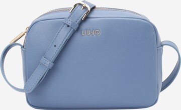 Borsa a tracolla di Liu Jo in blu: frontale