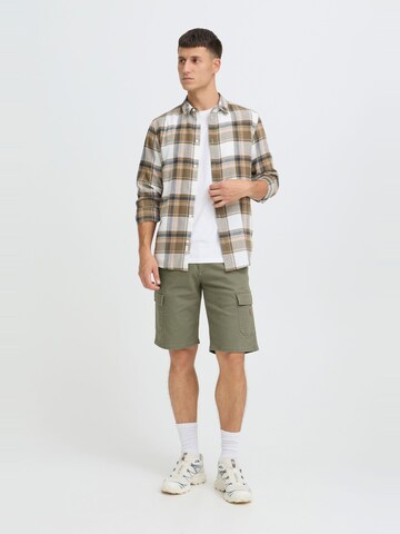 BLEND Regular Cargoshorts ' BHTirol ' in Grün