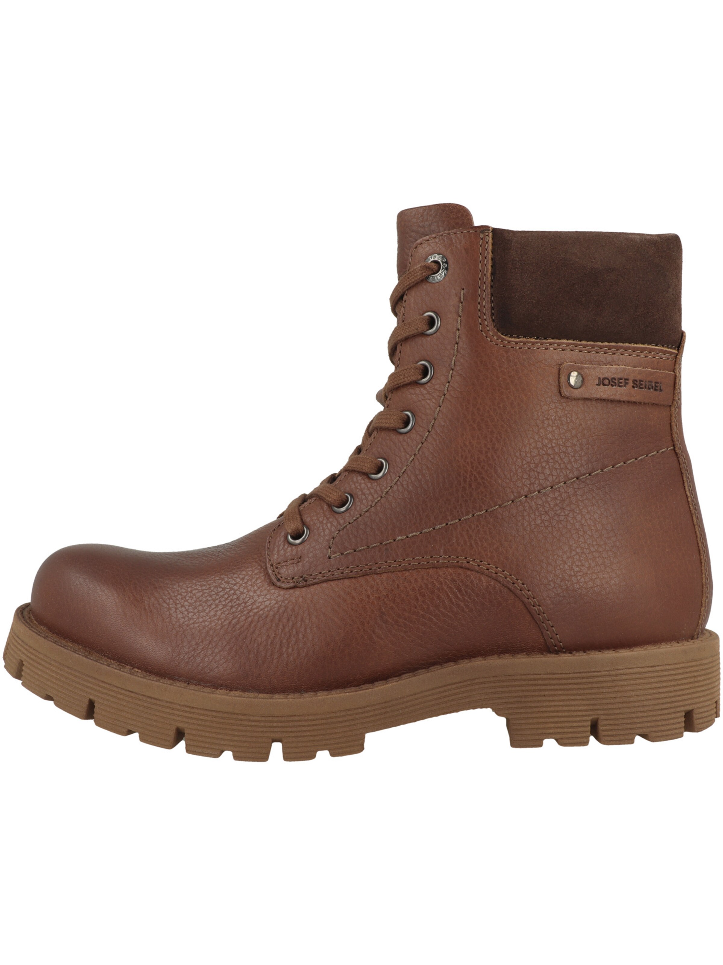 Bottines à lacets 'Connor 03' JOSEF SEIBEL en marron : devant