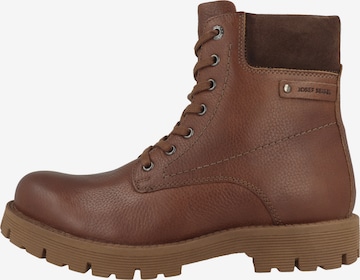 JOSEF SEIBEL Veterboots 'Connor 03' in Bruin: voorkant