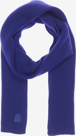 Parajumpers Schal oder Tuch One Size in Blau: Vorderseite