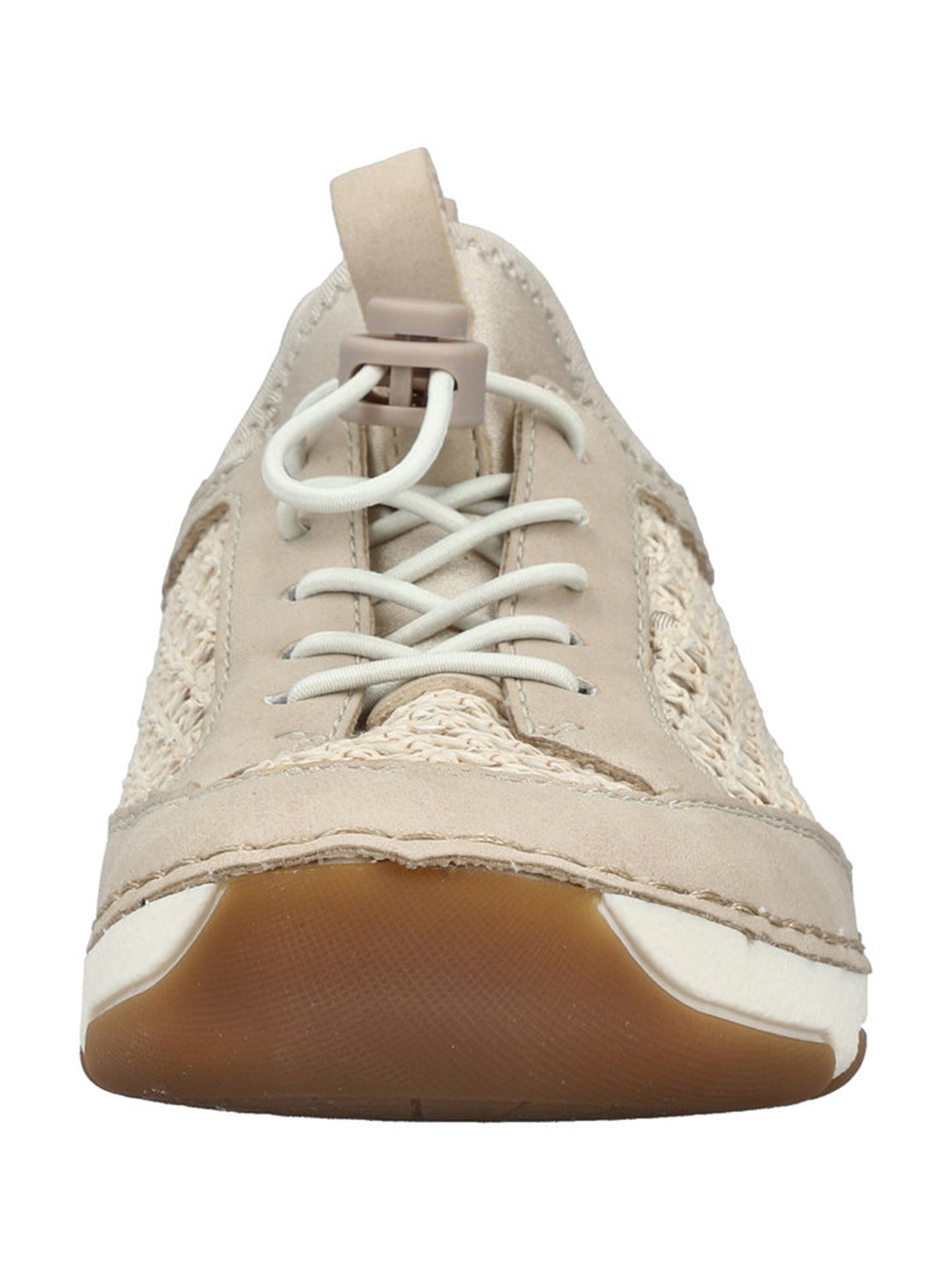 Scarpa stringata sportiva di Rieker in beige