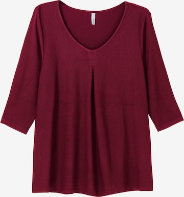 SHEEGO Shirt in Red: front