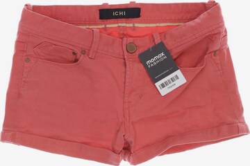 ICHI Shorts in S in Pink: front