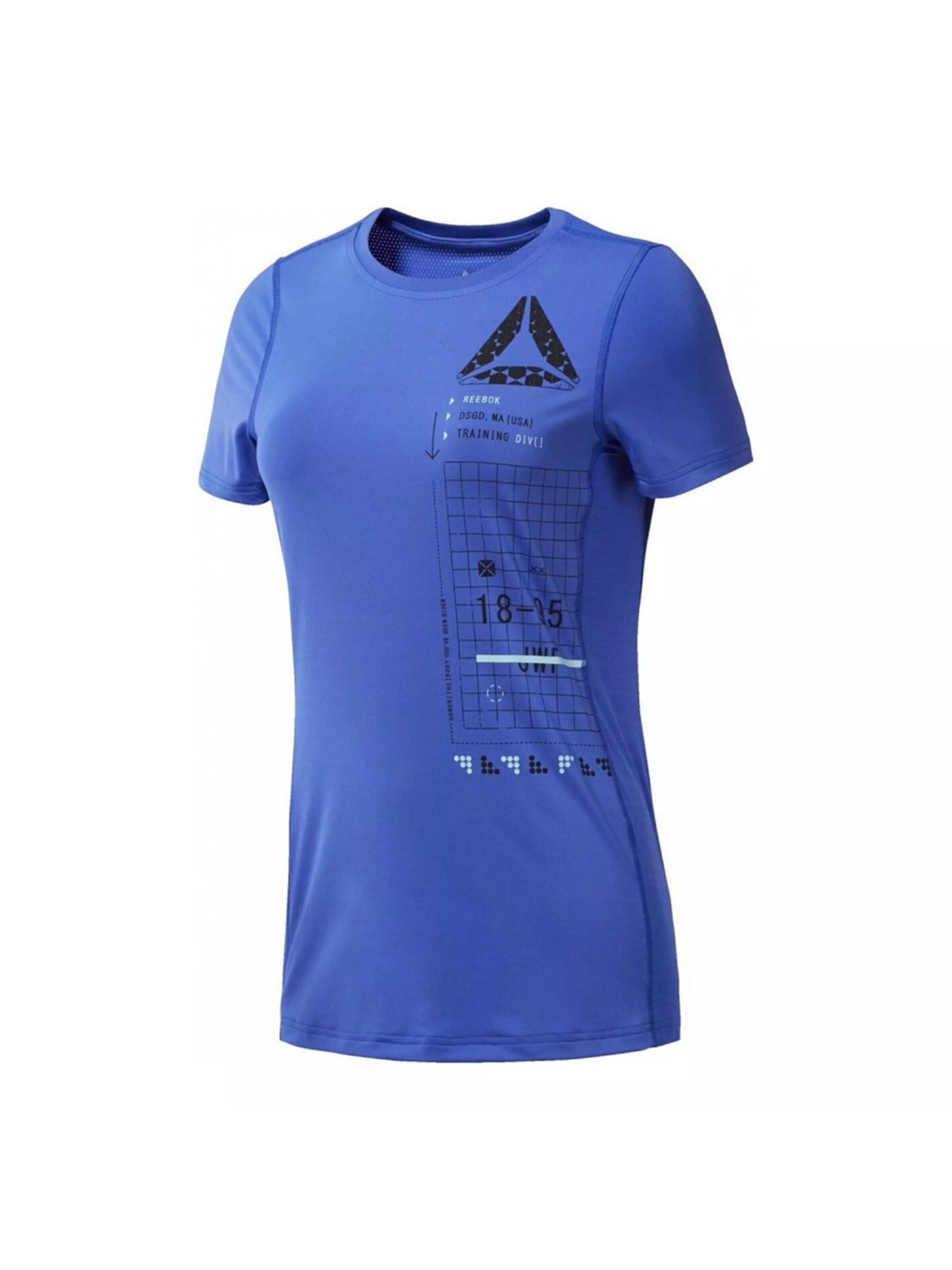 Reebok Shirt‌‌‌‌‌‌‌‌‌‌ in Blau: Vorderseite