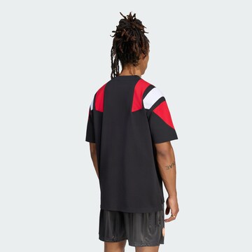 ADIDAS PERFORMANCE Λειτουργικό μπλουζάκι 'Manchester United' σε μαύρο
