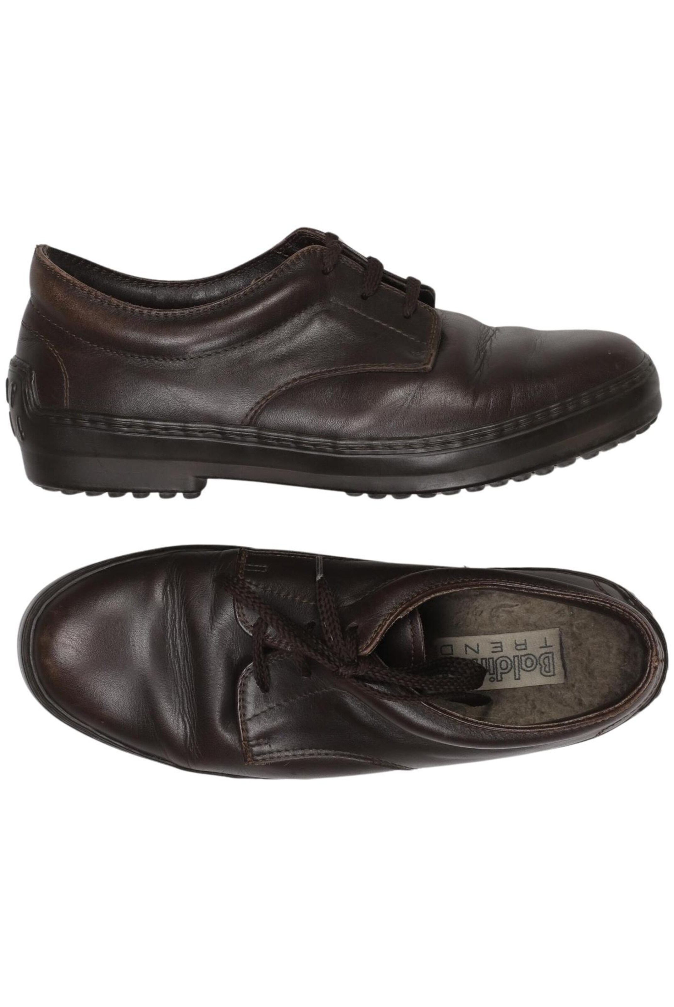 BALDININI Flats & Loafers in 40 in Brown: front