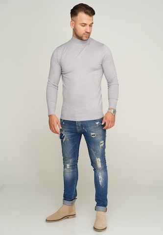 behype Sweater 'MKBONI' in Grey