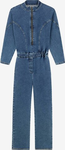 Scalpers Jumpsuit in Blue: front