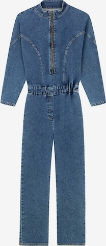 Tuta jumpsuit di Scalpers in blu: frontale