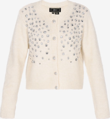 faina - Casaco de malha em bege: frente