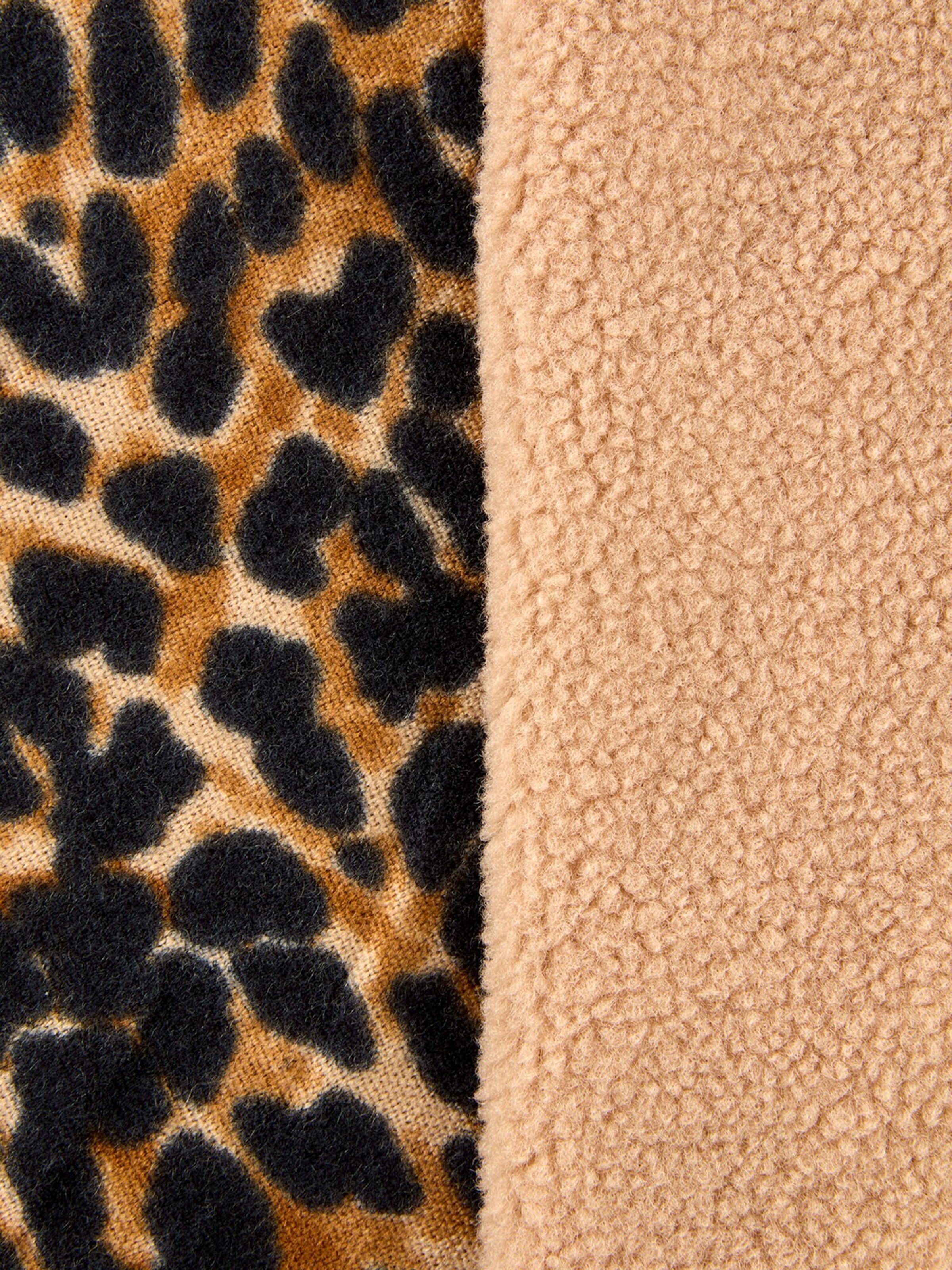 CAMEL ACTIVE Teddy Loop Schal in Beige