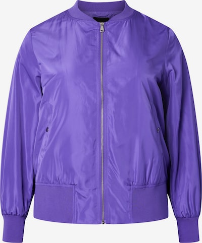 Zizzi Prehodna jakna 'MSIDNEY' | vijolična barva, Prikaz izdelka