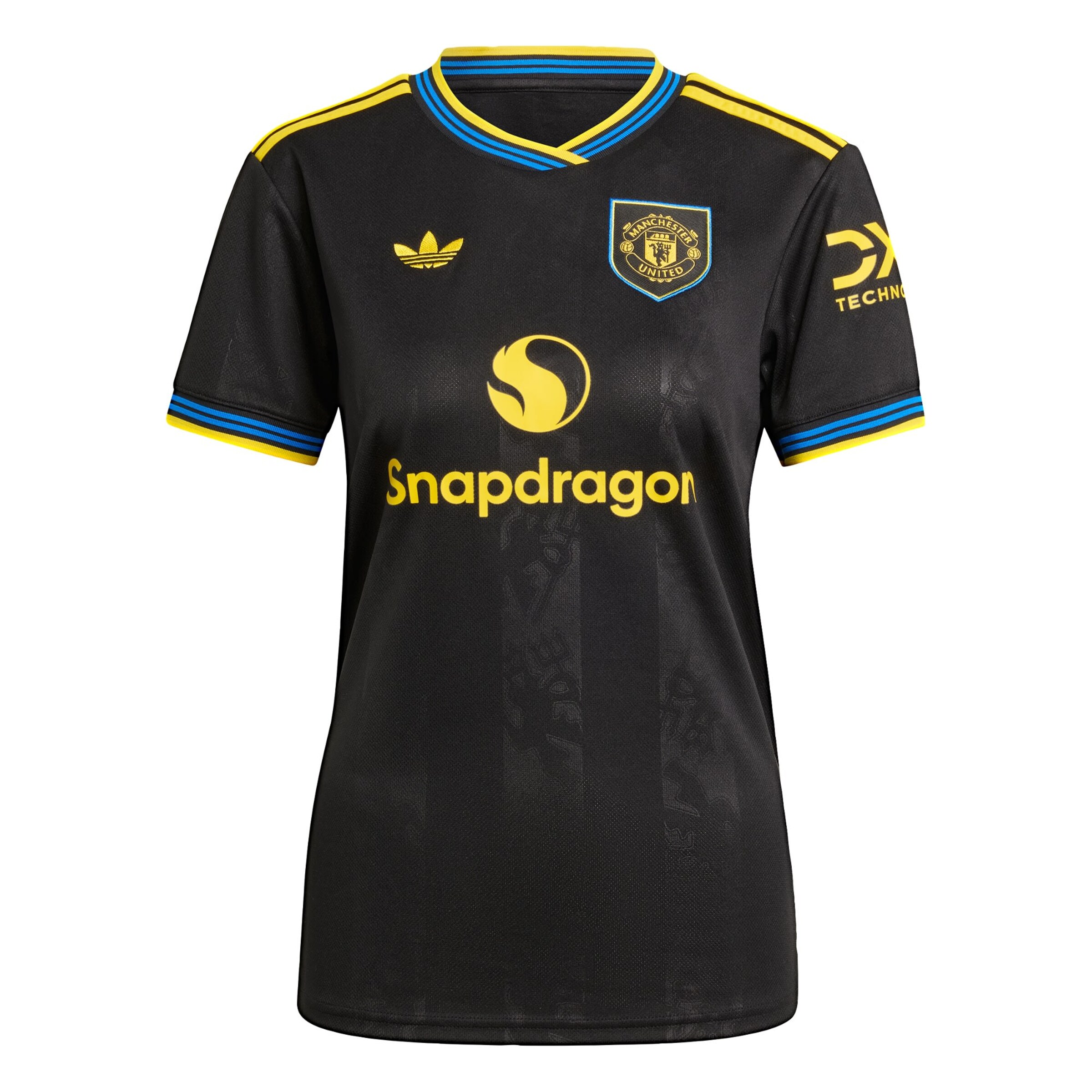 ADIDAS PERFORMANCE Jersey 'Manchester United 25/26' in Black: front