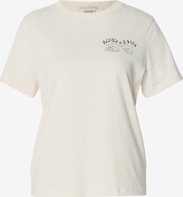 SCOTCH & SODA Paita värissä valkoinen: etupuoli