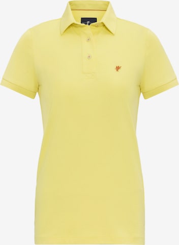 geltona DENIM CULTURE Marškinėliai 'Dido': priekis