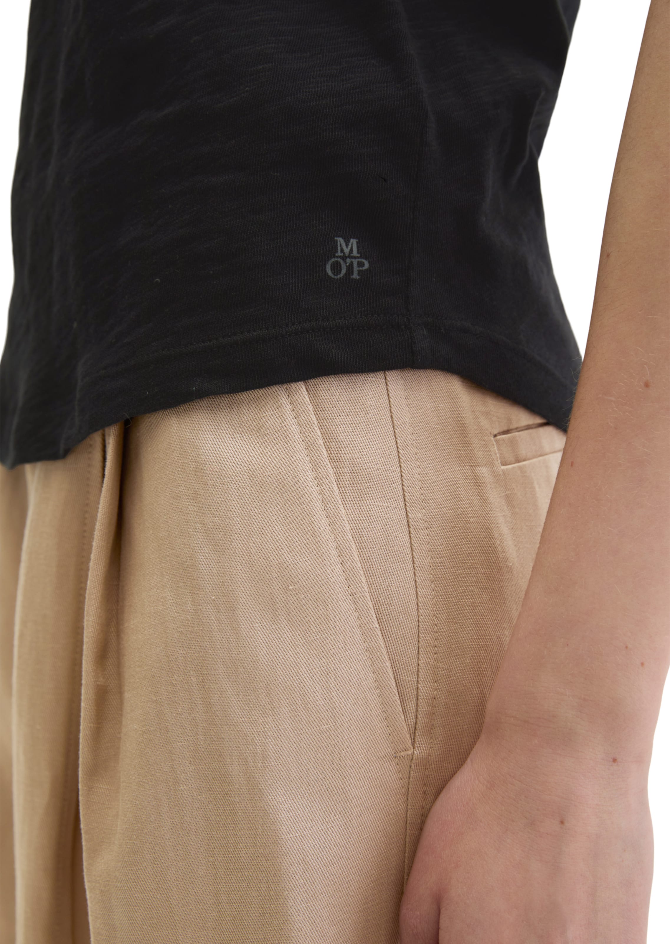 Marc O'Polo Top in Schwarz